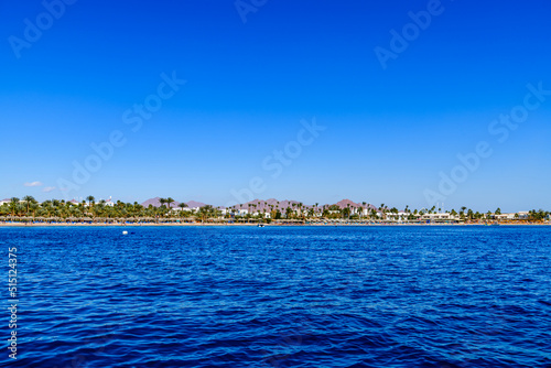 View of the egyptian resort city Sharm El Sheikh © ihorbondarenko