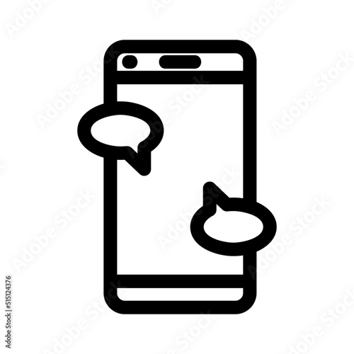 message icon or logo isolated sign symbol vector illustration - high quality black style vector icons
