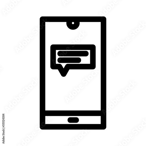 message icon or logo isolated sign symbol vector illustration - high quality black style vector icons
