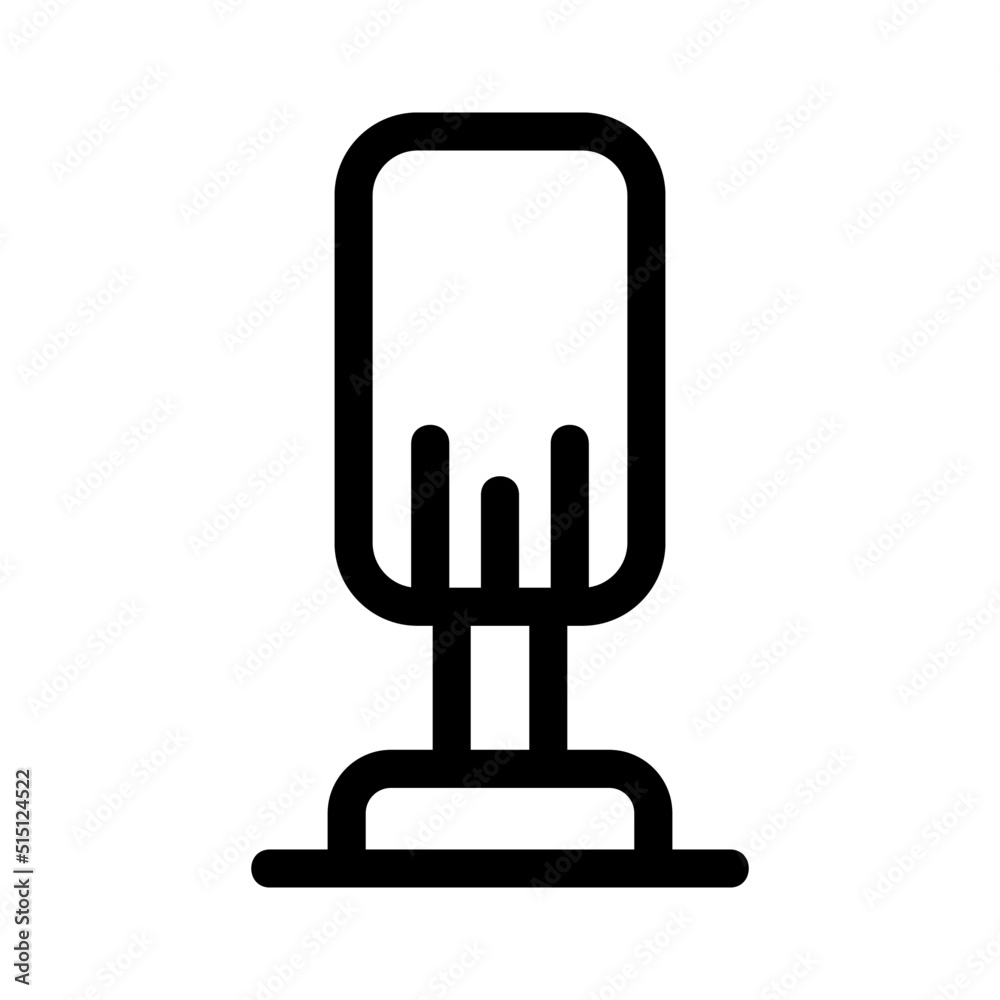 microphone icon or logo isolated sign symbol vector illustration - high quality black style vector icons
microphone icon or logo isolated sign symbol vector illustration - high quality black style vector icons