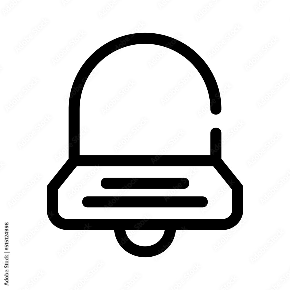 notification bell icon or logo isolated sign symbol vector illustration - high quality black style vector icons
notification bell icon or logo isolated sign symbol vector illustration - high quality black style vector icons