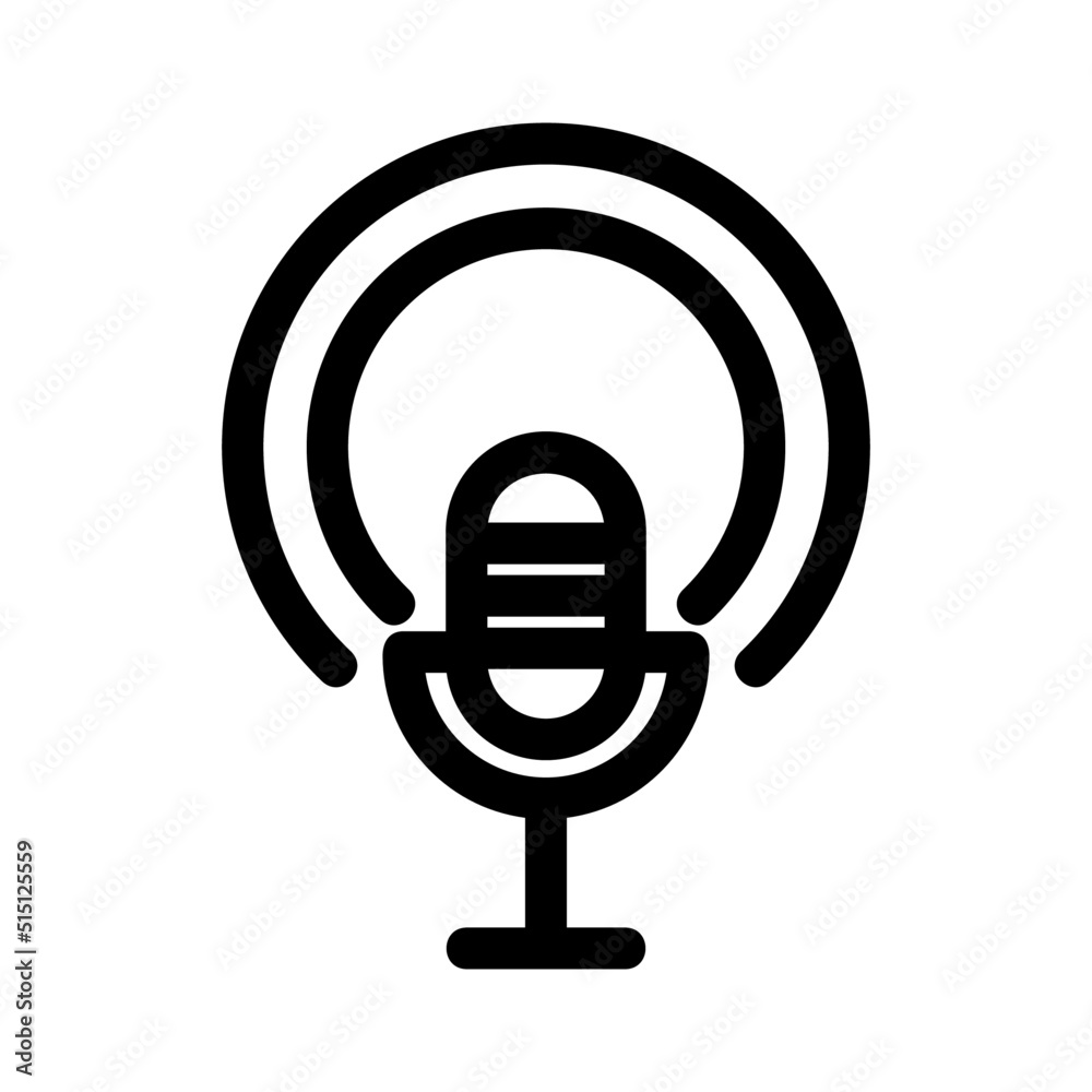 podcast icon or logo isolated sign symbol vector illustration - high quality black style vector icons
podcast icon or logo isolated sign symbol vector illustration - high quality black style vector icons