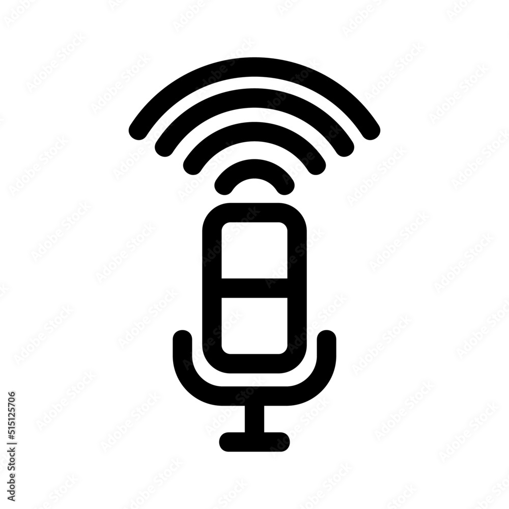 podcast icon or logo isolated sign symbol vector illustration - high quality black style vector icons
podcast icon or logo isolated sign symbol vector illustration - high quality black style vector icons