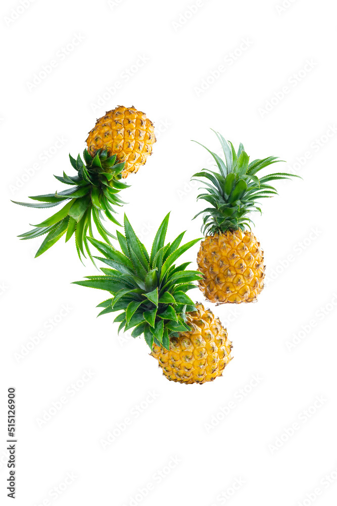 Fototapeta premium Fresh pineapple