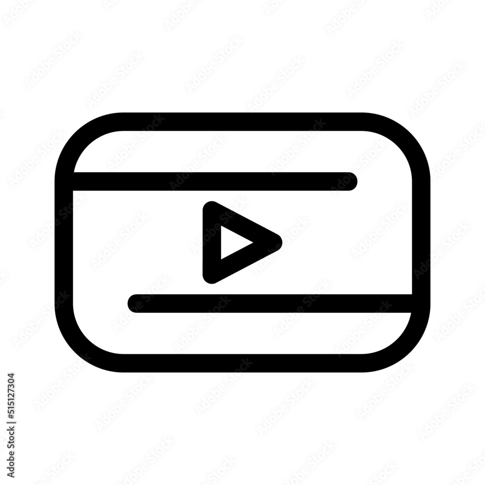 youtube app icon or logo isolated sign symbol vector illustration - high quality black style vector icons
youtube app icon or logo isolated sign symbol vector illustration - high quality black style vector icons