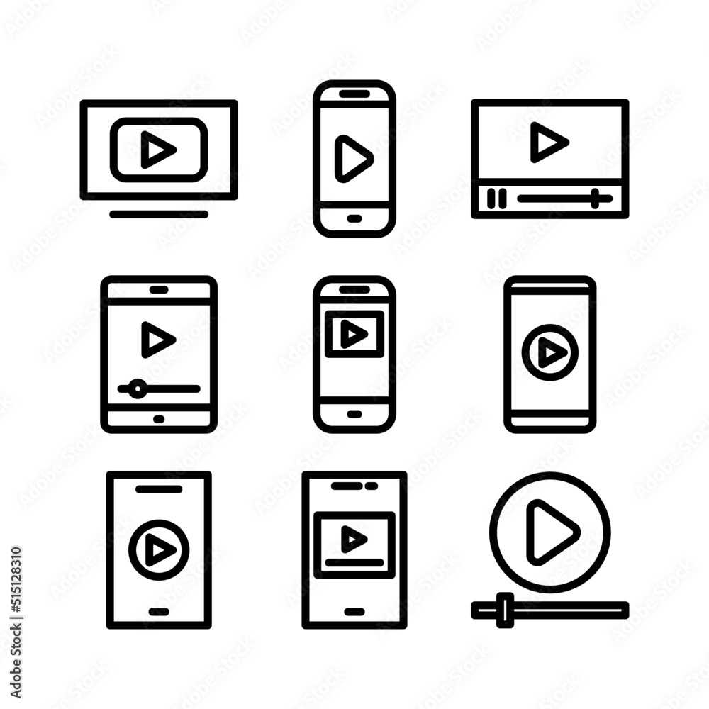 play video icon or logo isolated sign symbol vector illustration - high quality black style vector icons
play video icon or logo isolated sign symbol vector illustration - high quality black style vector icons