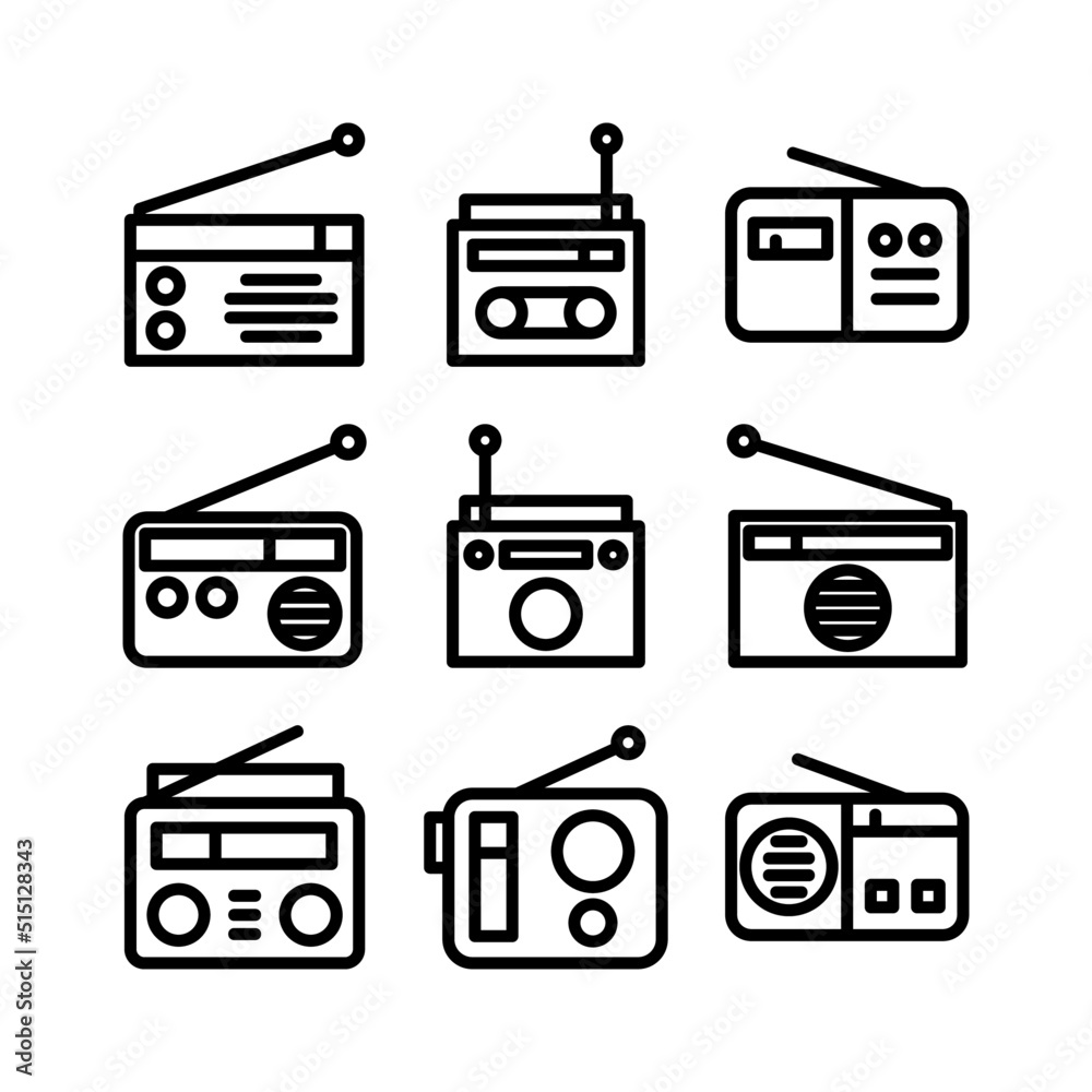 radio icon or logo isolated sign symbol vector illustration - high quality black style vector icons
radio icon or logo isolated sign symbol vector illustration - high quality black style vector icons