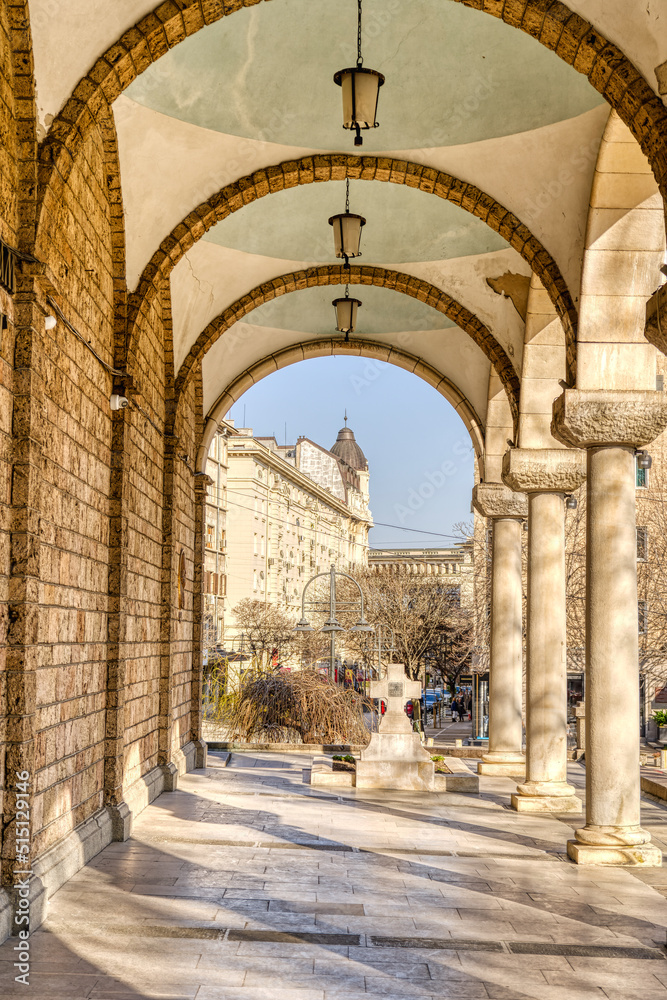 Sofia landmarks, Bulgaria