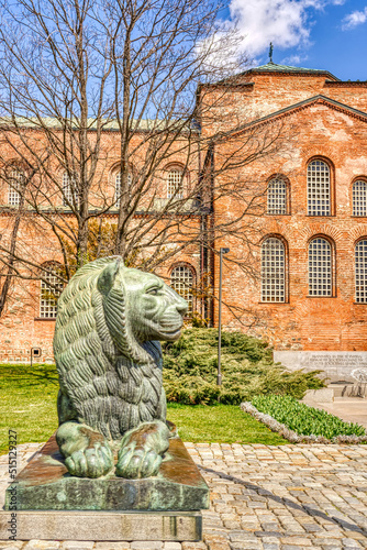 Sofia landmarks, Bulgaria, HDR Image