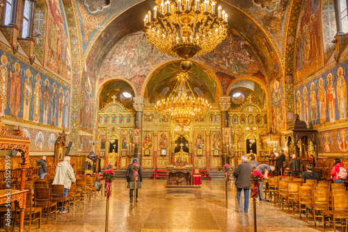 Sofia landmarks, Bulgaria, HDR Image