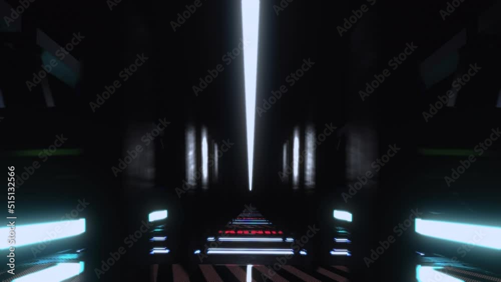 Sci-fi Factory Loop, Animation.Full HD 1920×1080. 08 Second Long. LOOP.