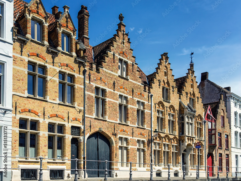 Typical house of Bruges