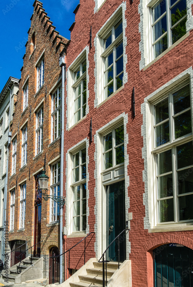 Typical house of Bruges