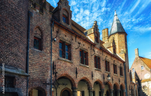 Exterior view of the Gruuthusemuseum photo