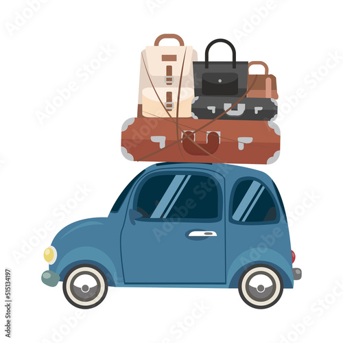 A Mini Car for travel