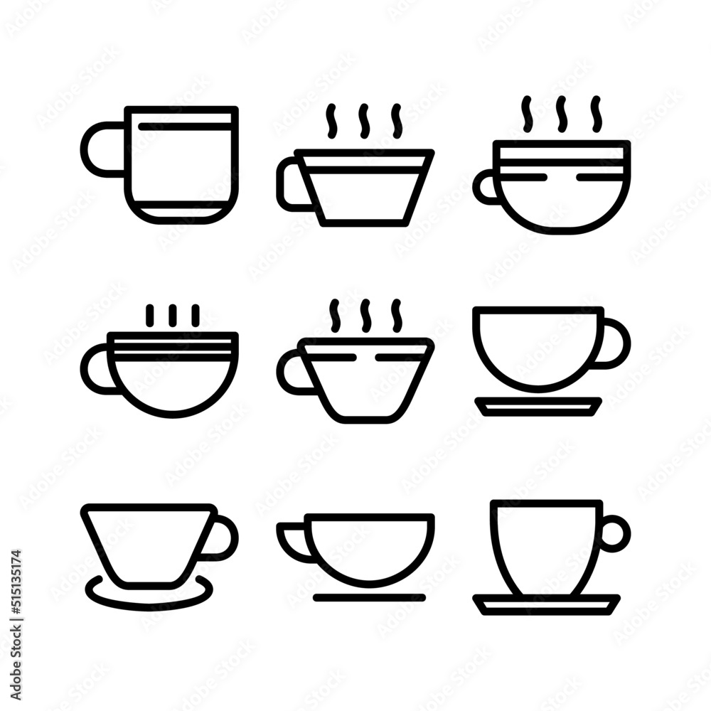 coffee cup icon or logo isolated sign symbol vector illustration - high quality black style vector icons
coffee cup icon or logo isolated sign symbol vector illustration - high quality black style vector icons