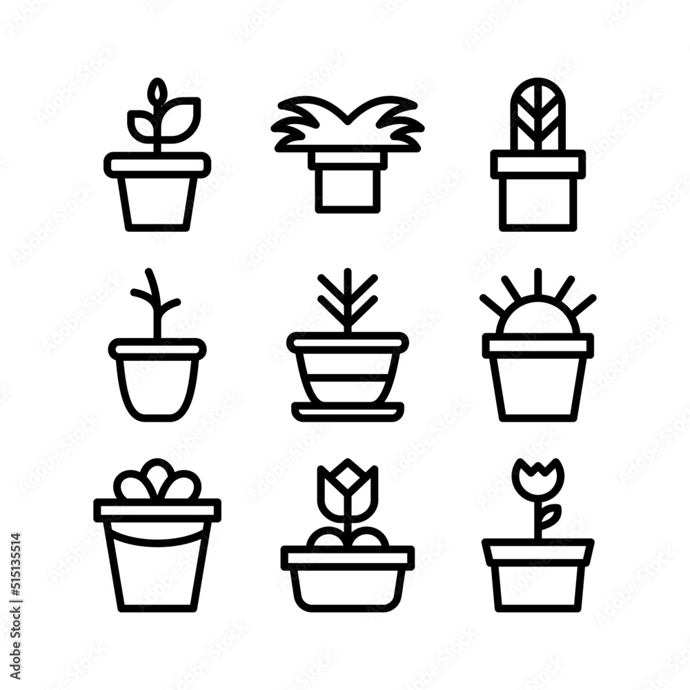 Flower pot icon or logo isolated sign symbol vector illustration - high quality black style vector icons
Flower pot icon or logo isolated sign symbol vector illustration - high quality black style vector icons