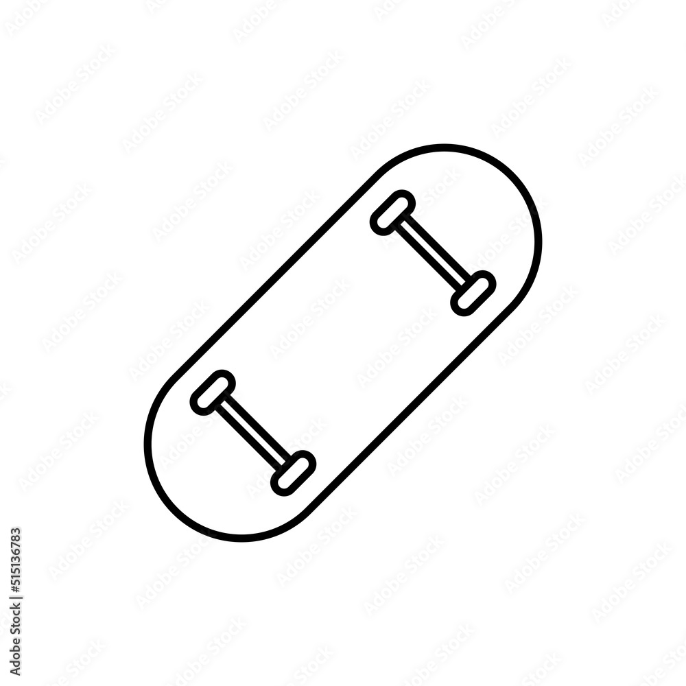 Skateboard icon Skateboard icon