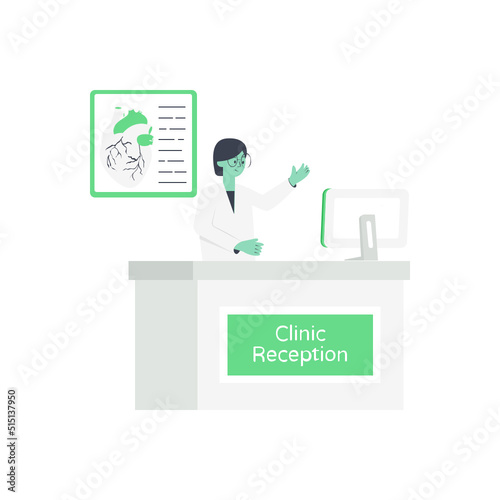 Clinic Reception 