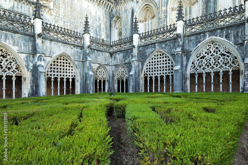 Wallpaper Mural The Royal Cloister of Batalha monastery, Portugal Torontodigital.ca