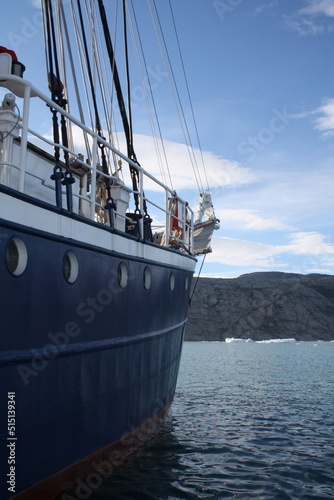 Veliero in Groenlandia