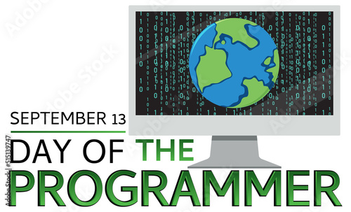 Programmers' Day Banner Design