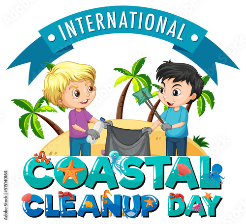 International Coastal Cleanup Day Banner
