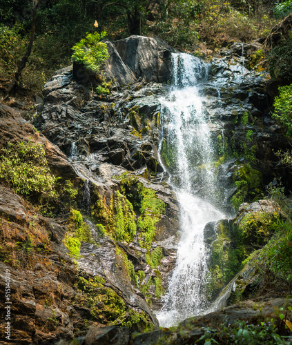 vibhuti water falls in summer photo