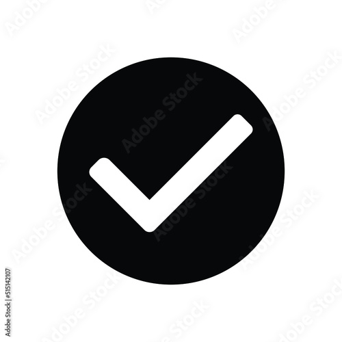 Check Icon for Graphic Design Projects