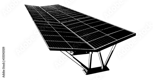 solar carport double-Y 