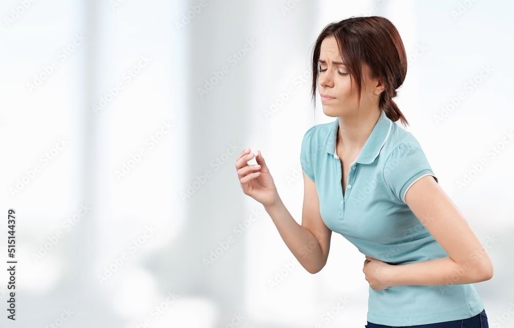 Woman with stomach pain causes of abdominal pain include inflammatory bowel disease. stomach ulcer irritable bowel syndrome, ulcerative colitis and microvilli. Woman with stomach pain causes of abdominal pain include inflammatory bowel disease. stomach ulcer irritable bowel syndrome, ulcerative colitis and microvilli.