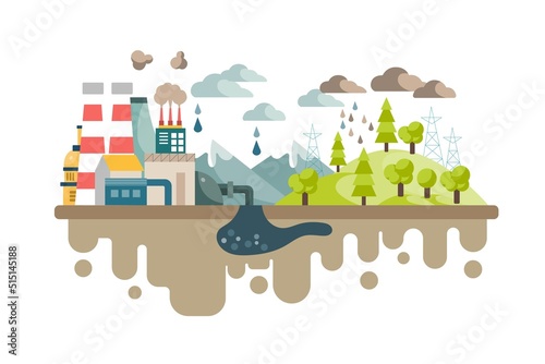 Drilling for petroleum can be done both on land and at sea. To have enough oil in the future of humanity