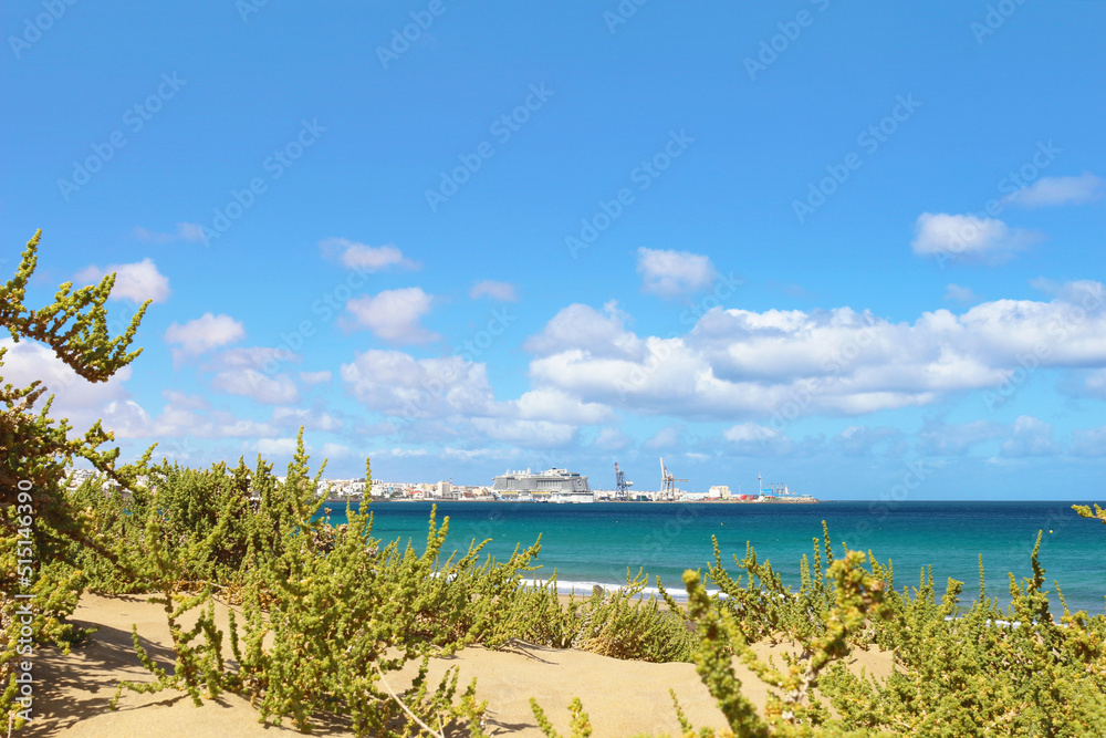 Playa Blanca, Fuerteventura, Islas Canarias Playa Blanca, Fuerteventura, Islas Canarias