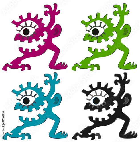 Surreal Wild Eye Avatar