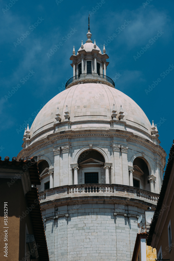 National Pantheon - Church of Santa Engracia in Lisbon, Portugal