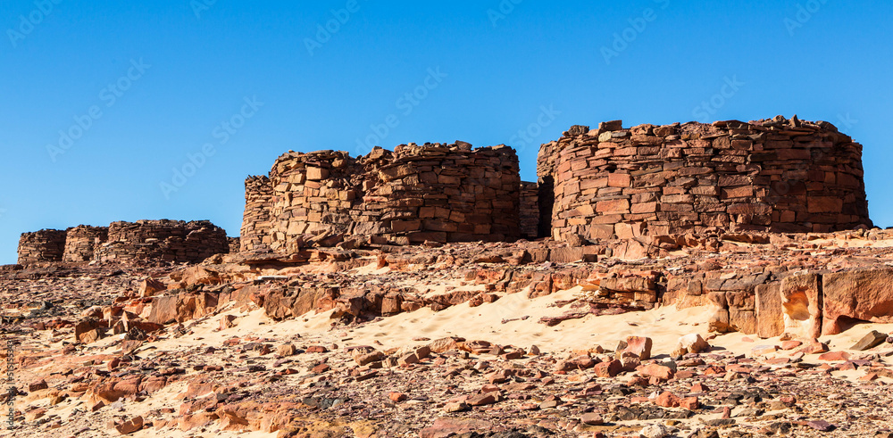 Navamis is a complex of stone structures in the Sinai Desert, Egypt