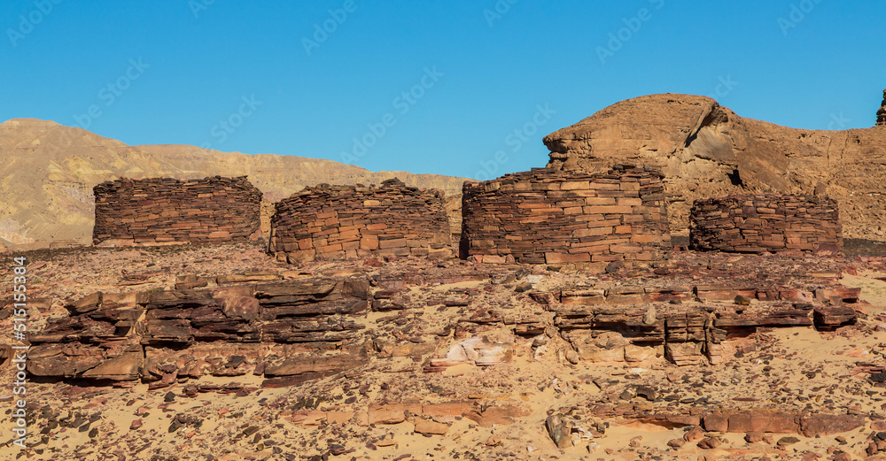 Navamis is a complex of stone structures in the Sinai Desert, Egypt Navamis is a complex of stone structures in the Sinai Desert, Egypt