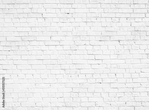 white brick wall