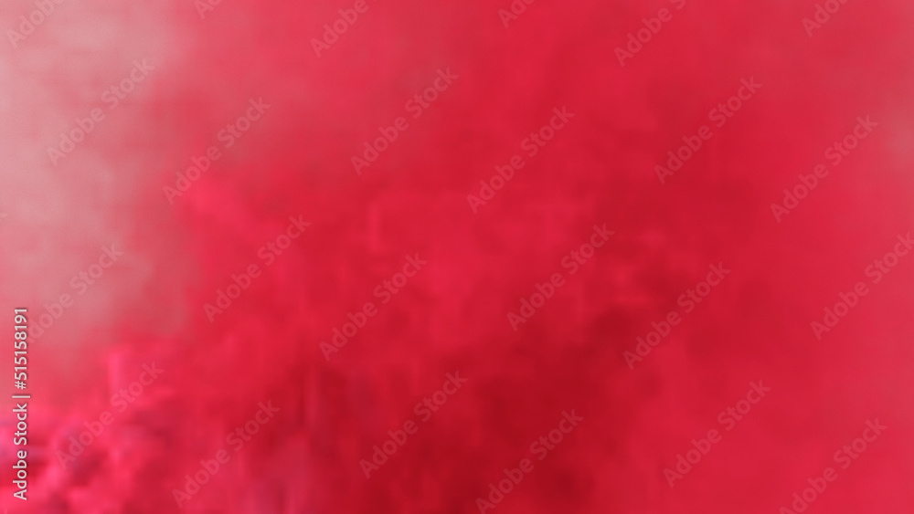 Red smoke mystery texture on a light background