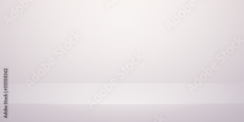 Wall blank light background illustration