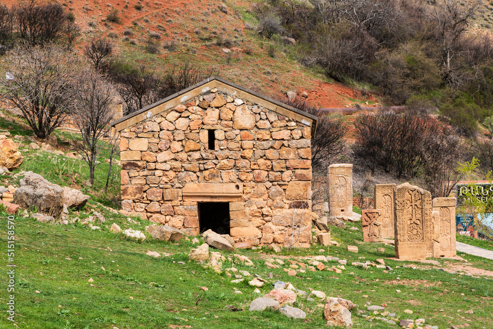 The medieval monastery of Noravank in Armenia (Armenian Apostolic Church). Armenia The medieval monastery of Noravank in Armenia (Armenian Apostolic Church). Armenia
