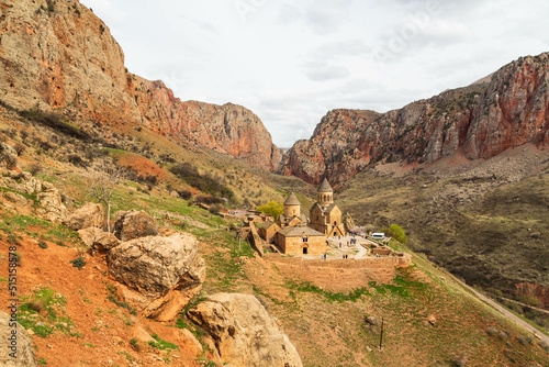 The medieval monastery of Noravank in Armenia (Armenian Apostolic Church). Armenia photo