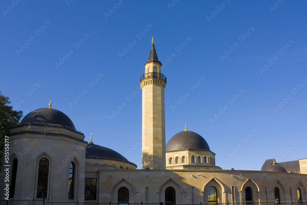 Mosque Ar-Rahma in Kyiv, Ukraine	
