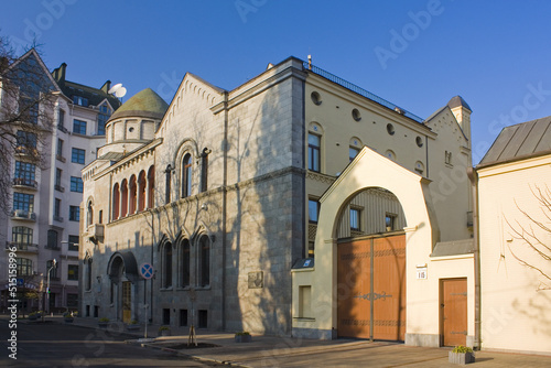 Kovalevsky's mansion in Kyiv, Ukraine