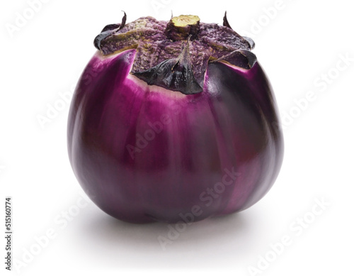 violetta di Firenze, Italian round purple eggplant
