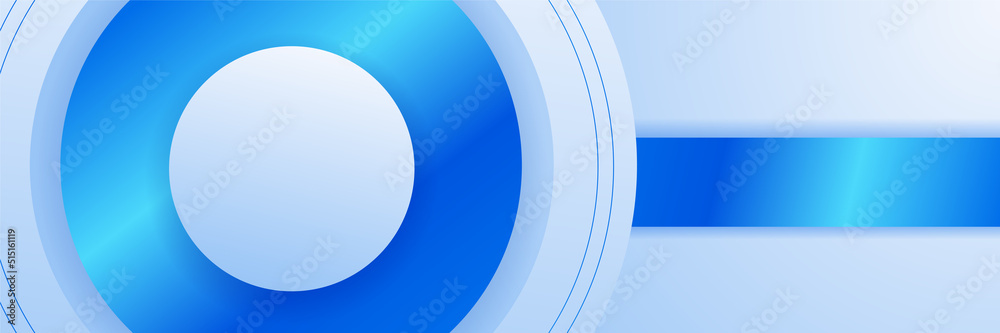 Abstract blue banner. Designed for background, wallpaper, poster, brochure, card, web, presentation, social media, ads. Vector illustration design template. Abstract blue banner. Designed for background, wallpaper, poster, brochure, card, web, presentation, social media, ads. Vector illustration design template.