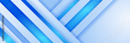 Abstract blue banner. Designed for background, wallpaper, poster, brochure, card, web, presentation, social media, ads. Vector illustration design template.