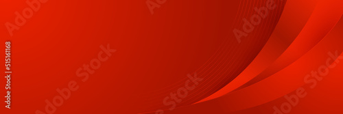 Abstract red banner. Designed for background, wallpaper, poster, brochure, card, web, presentation, social media, ads. Vector illustration design template.