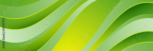 Abstract green and yellow banner. Designed for background, wallpaper, poster, brochure, card, web, presentation, social media, ads. Vector illustration design template. Free Download Abstract green and yellow banner. Designed for background, wallpaper, poster, brochure, card, web, presentation, social media, ads. Vector illustration design template. - GFXLoad