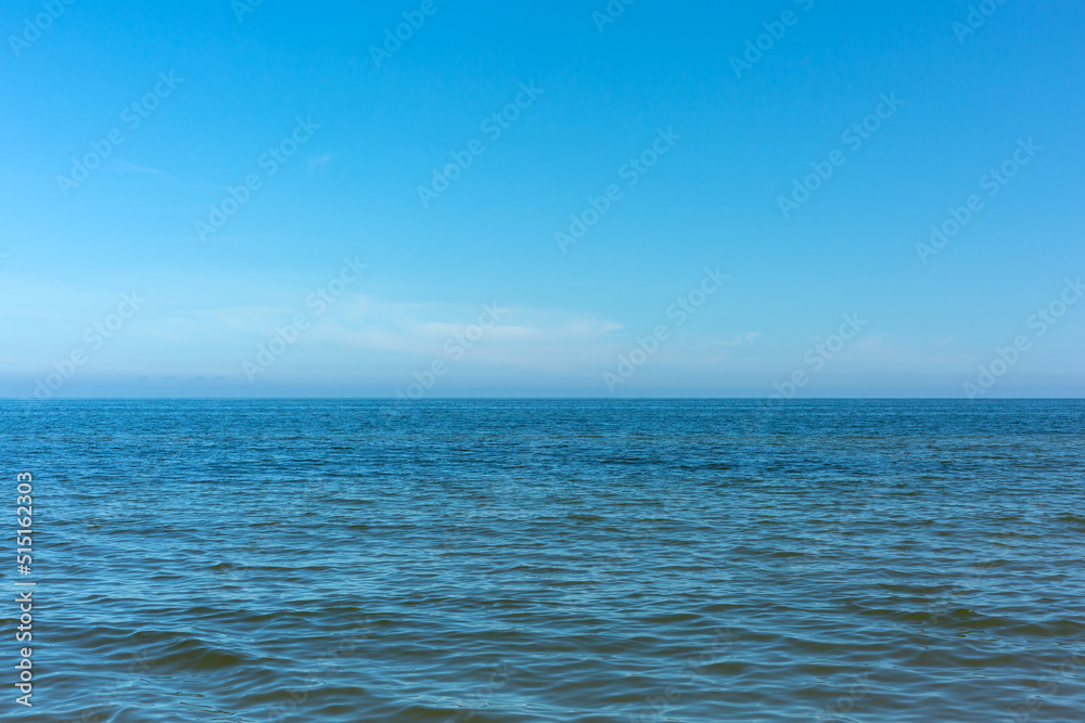 Beautiful Baltic Sea landscape in Poland Beautiful Baltic Sea landscape in Poland
